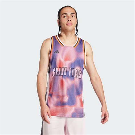 aeroready basketball jersey